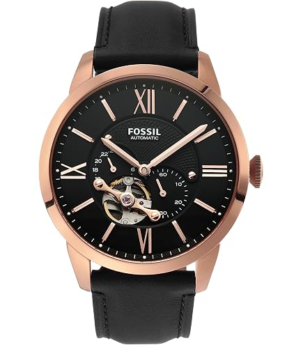 Amazon.com: Fossil Men's ME3078 Townsman Analog Display Automatic